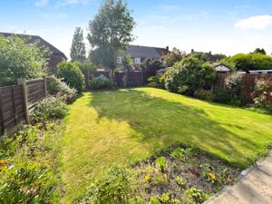 Rear Garden- click for photo gallery